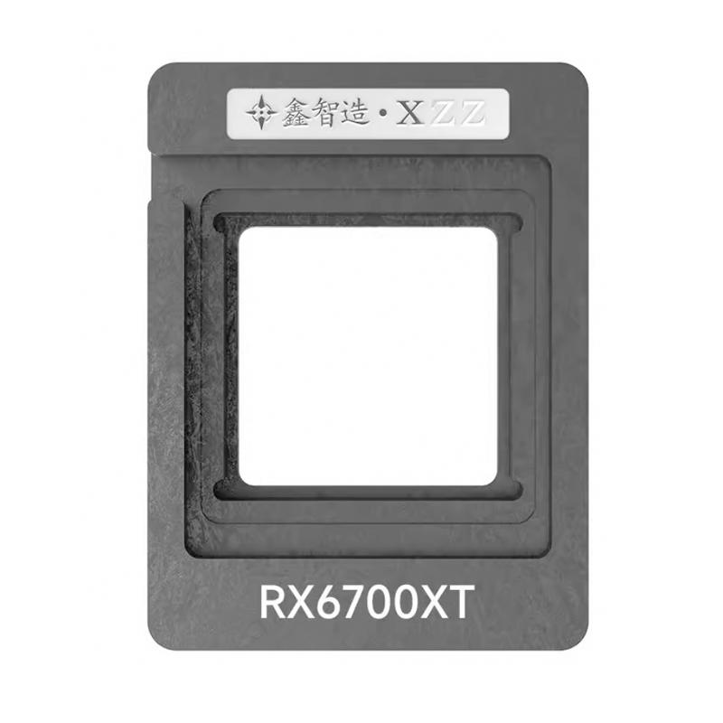 1Pcs XZZ CPU Solder Paste/ball Stencil for Laptop AMD R9-7940HS RX6600XT RX6700XT RX6800XT RX7700XT SR3S0 SRLWS SRMHU SRN23