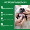 Pet Cleaning Powder Large Capacity 3.53 Oz Dog Cleaning Powder, Fresh Breath , Dog Care Improves Oral And Gastrointestinal Health