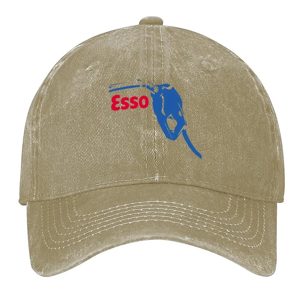 New ESSO Baseball Cap Luxury Unisex Hat Hat Unisex Luxury Golf Wear Luxury Cap Womens Beach Outlet Unisexs