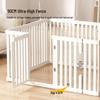 Super High 90cm Pet Fence with Large Buckle for Medium to Large Dogs - Resin Dog Cage Fence for Home Use