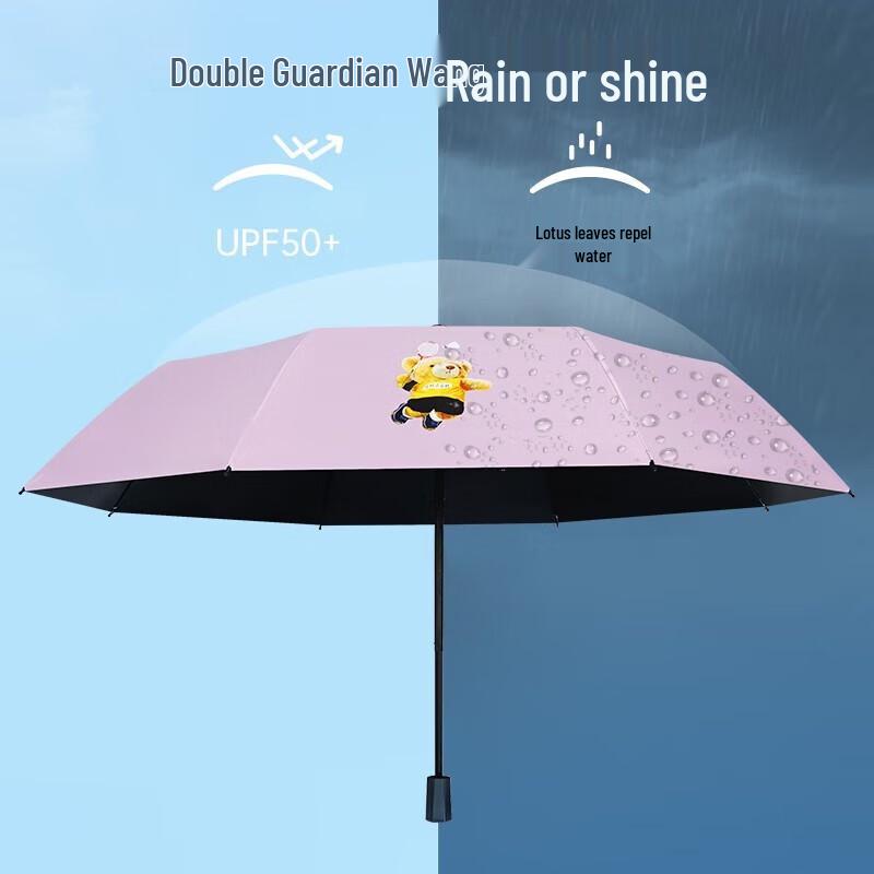 Hongye Sports Bear Compact Inverted Umbrella
