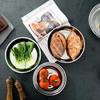 ZISIZ Thickened Stainless Steel Multi-Purpose Round Plates
