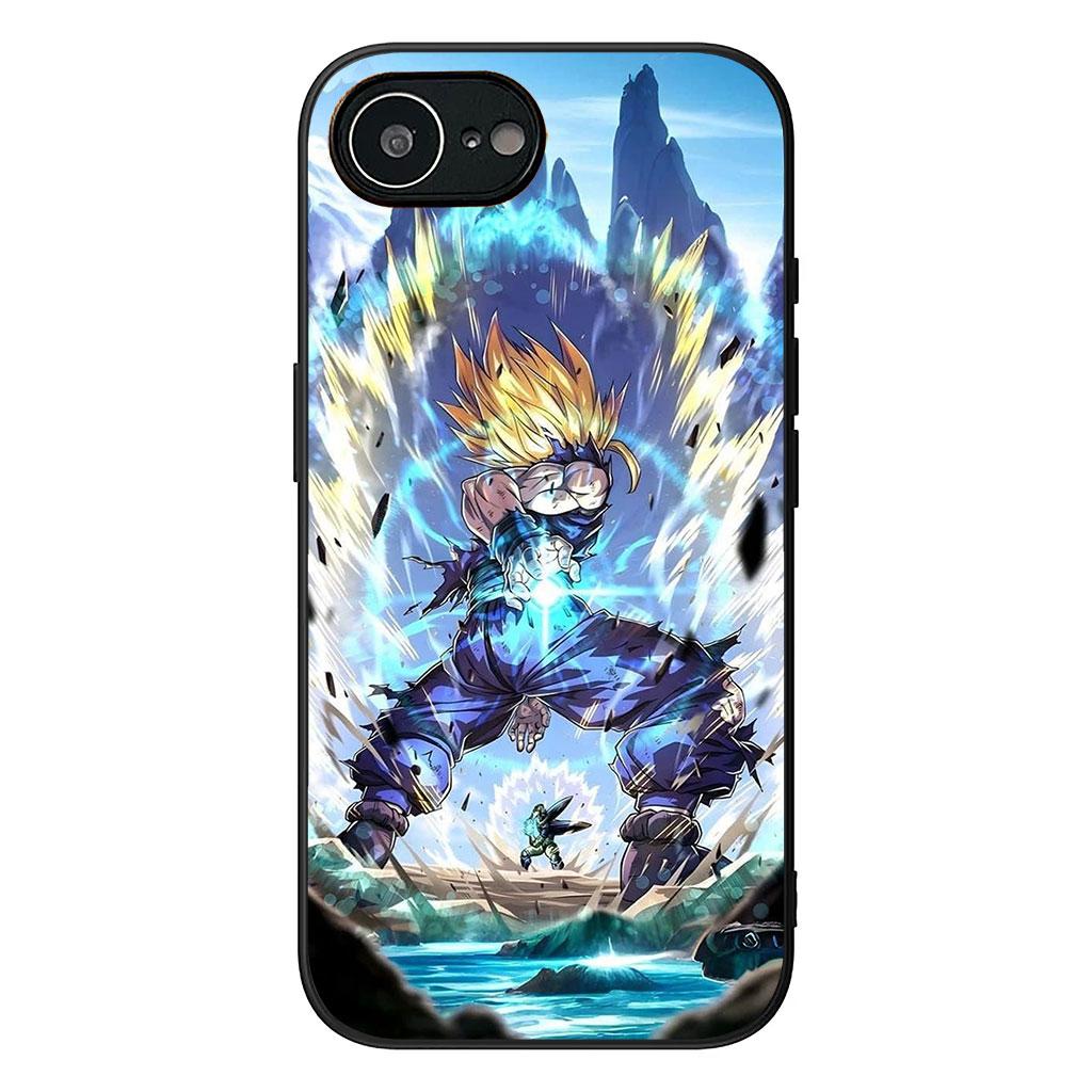 Cover for Xiaomi Redmi Note 15 11 9 10 Pro Plus A5 9A 9T 10A 10C 9C NFC 15C 8T Phone Case Poster Dragons Vegeta G-Gokus IV