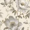 Muriva Alethia Floral Textured Wallpaper