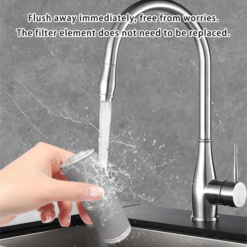 Pre Filter Household Electric Water Heater Tap Water Special Descaling Device Thickened Leak Proof Purification