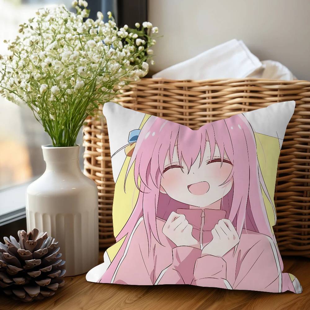 H-Hitori Goto Pillowcases Home Bedding Decorative Pillow Cover Wedding Super Soft Pillow Case