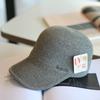 Japanischer lässiger Stil Grasgewebte Entenschnabelmütze, Frühling und Sommer Brief Reise Sonnenschutz Multifunktionale Reitmütze