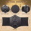 Medieval Medieval Retro Womens Pirate Costume Cosplay Renaissance Blouse Tops Corset Waist Belt Pirate Skirt Pirate Halloween