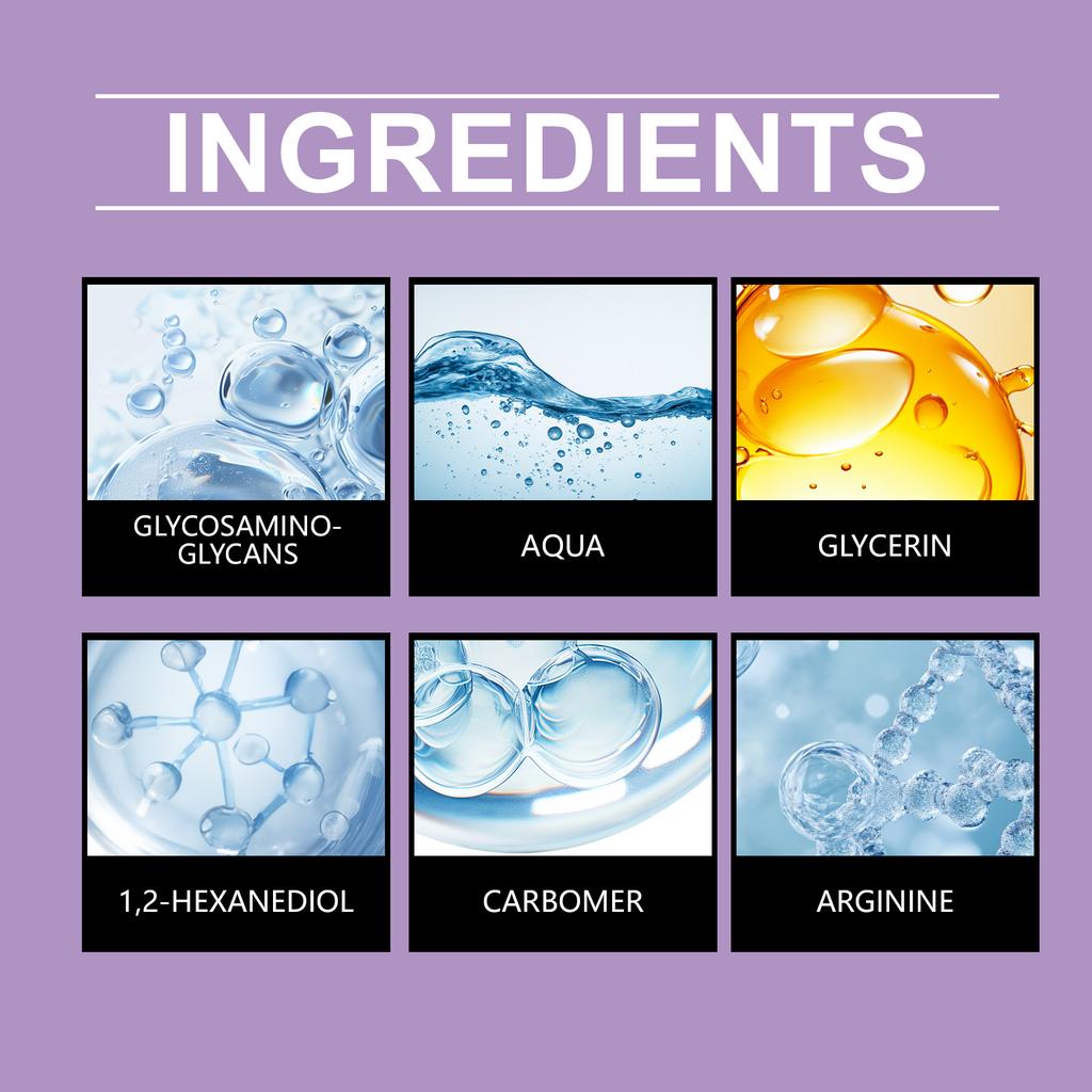 Joint Massage Care Gel Gentle And Moisturizing Daily Care For Massaging Joint Areas. Portable.