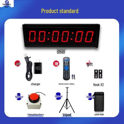 2.3-inch LED Digital Sports Timer