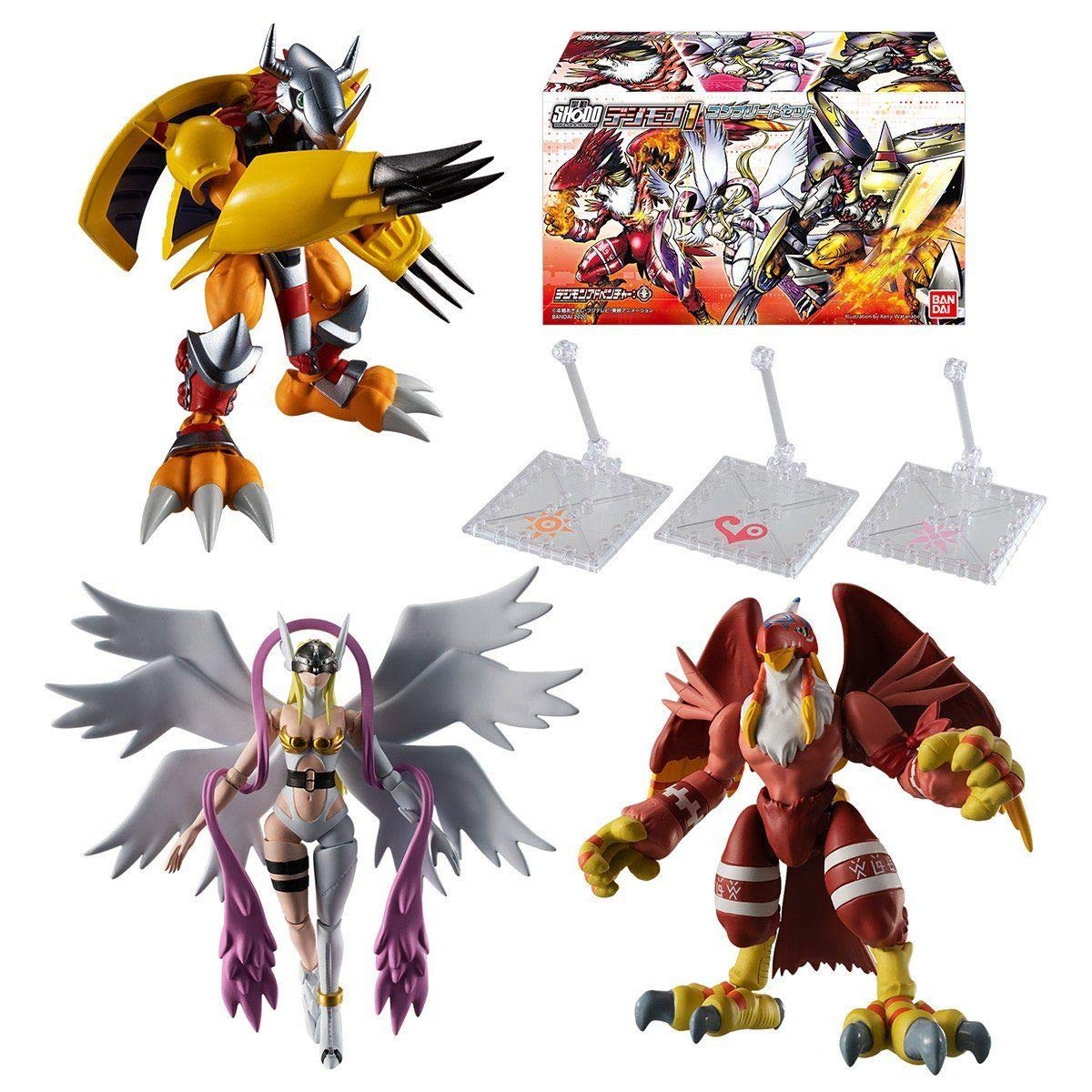 SHODO Digimon 1 Complete Set (Digimon Adventure)
