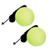2 st Rep Tennis Professionella Bollar Cricket Strand Sneakers Hög Elasticitet