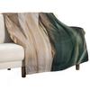 Corn Husk and Hessian Fabric No Throw Blanket Versatile Cozy Throw Blanket for All Occasions