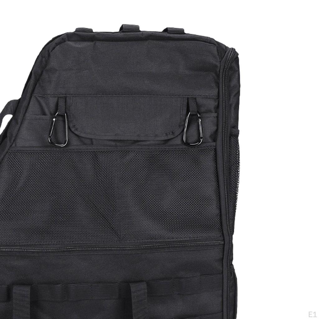 Roll Bar Storage Bag Cargo Cage Saddle for 4 Door 2007-2022 JK JL