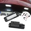 2x Car Rear LED SMD License Number Plate Light For VW GTi Golf 4 5 6 7 MK4 MK5 MK6 MK7 Passat B7 CC EOS Scirocco Beetle