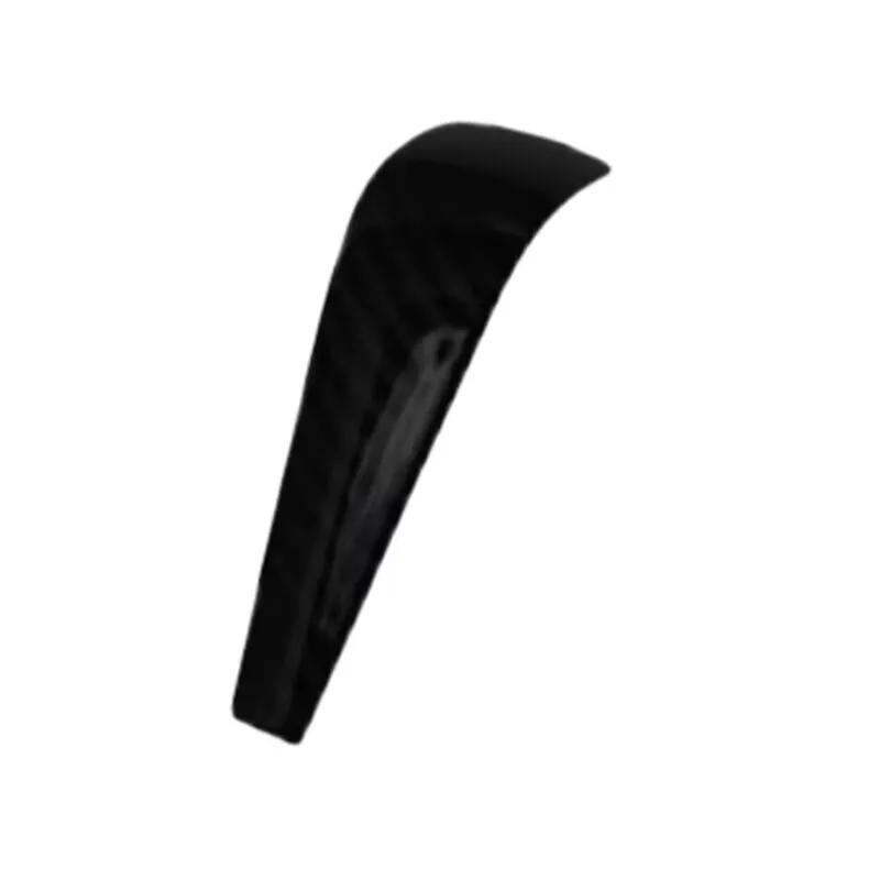 ABS Carbon Fiber Car Handbrake Sticker Gear Shift Knob Cover Shell For BMW 3 Series E91 E90 E92 E93 2006-2012 Tuning Accessories