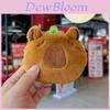 Capybara Plush Coin Purse Keychain For Kids And Collectors