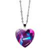 Round/heart Shape Necklaces Pendant Hunter Necklace Souvenir For Girls Women Fashion Jewelry Accessories Demon Sweater Chain