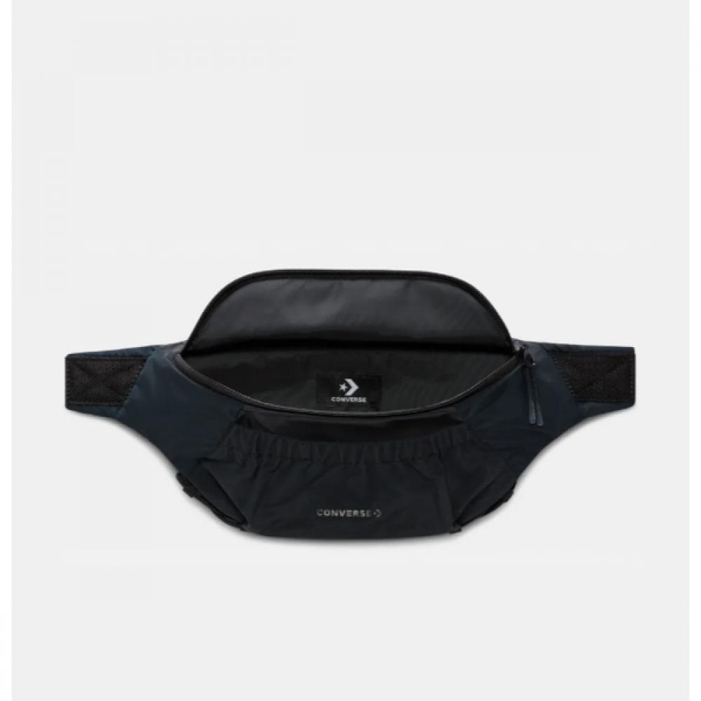 Converse Mini Backpack Pouch Travel Bag Black 10027428 A01