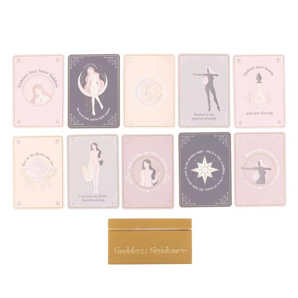 Something Different Goddess Energy Affirmation Cards (Pack of 10)