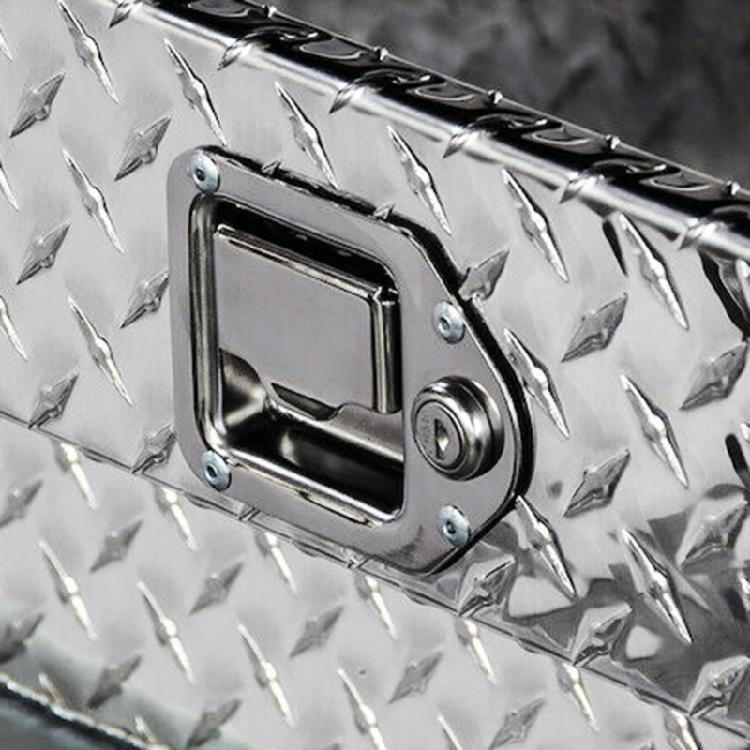 Stainless Steel Paddle Handle Locking Latch Suitable for Caravans Truck Camp