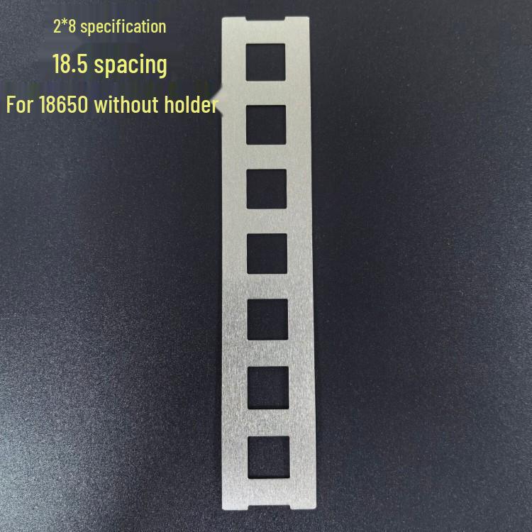 Nickel-Plated SPCC Strip, 18.5 Pitch, Double Row, 2*2 to 2*9 Configuration