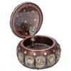 Music Box Fashion Creativity Rotating 12 Constellations Firends Birthday Holiday GiftsCoppery