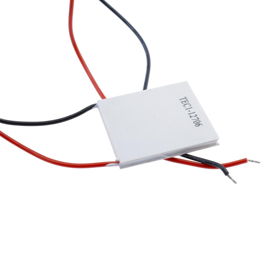 Heat Sink Module DC12V 60W TEC1-12706 TEC112706 Heat Sink Thermoelectric Cooler Cooling Pad Peltier Plate Module