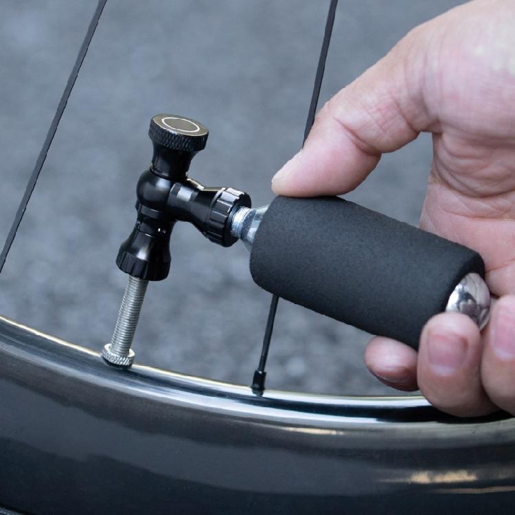 CO2 Bike Tire Inflator CO2 Tyre Filler Air Pumps with Insulated Sleeve Quick Pumping Bicycles Pump CO2 Tyre Filler