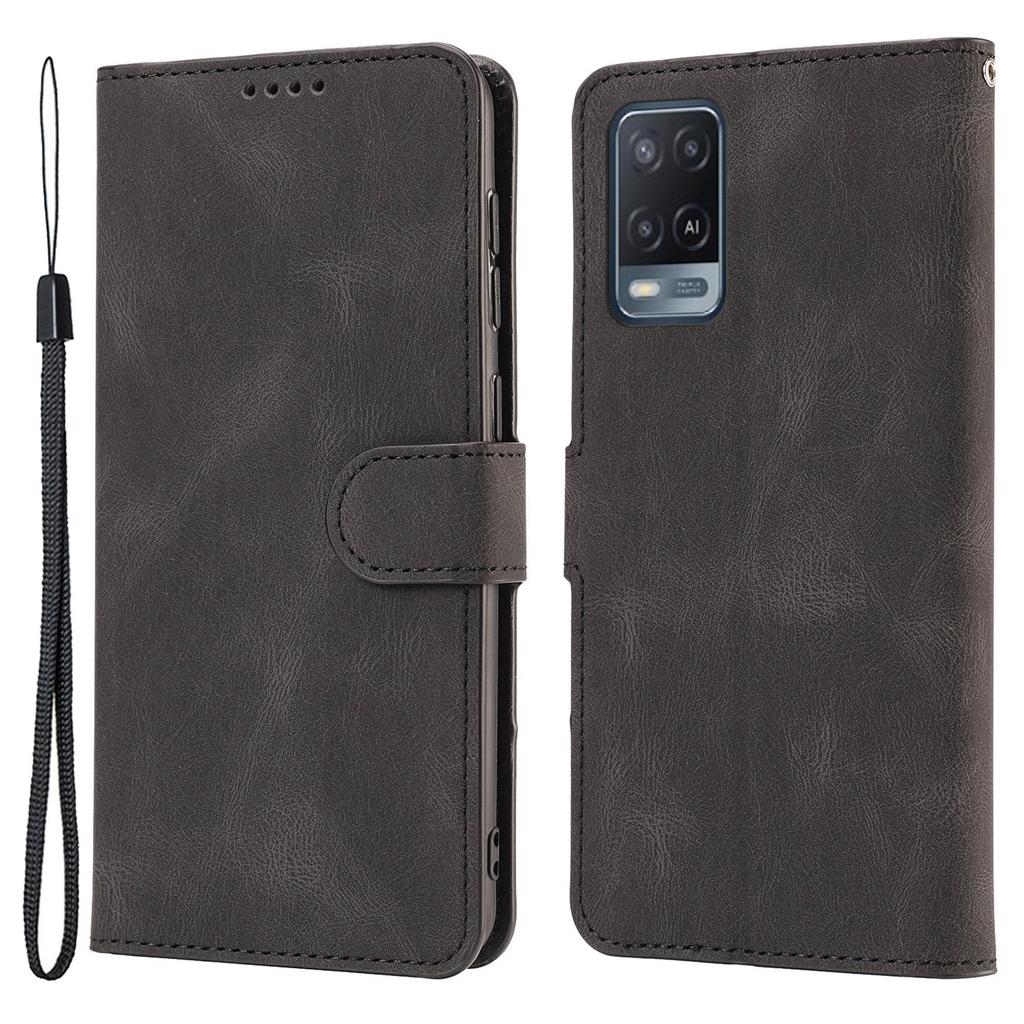 For Oppo A54 4G/A54s/A55/A55 5G/A55s 5G/A16/A16s/A53s 5G/A56 5G Phone Case PU Leather Wallet Stand Cover