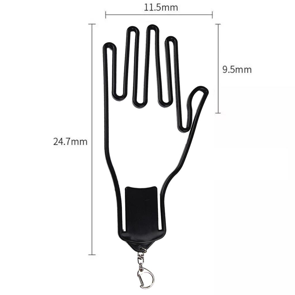 Golf Glove Holder Golf Glove Hanger Hanger Convenient glove storage holder that prevents deformation and drying of gloves [Prevents Deformation]