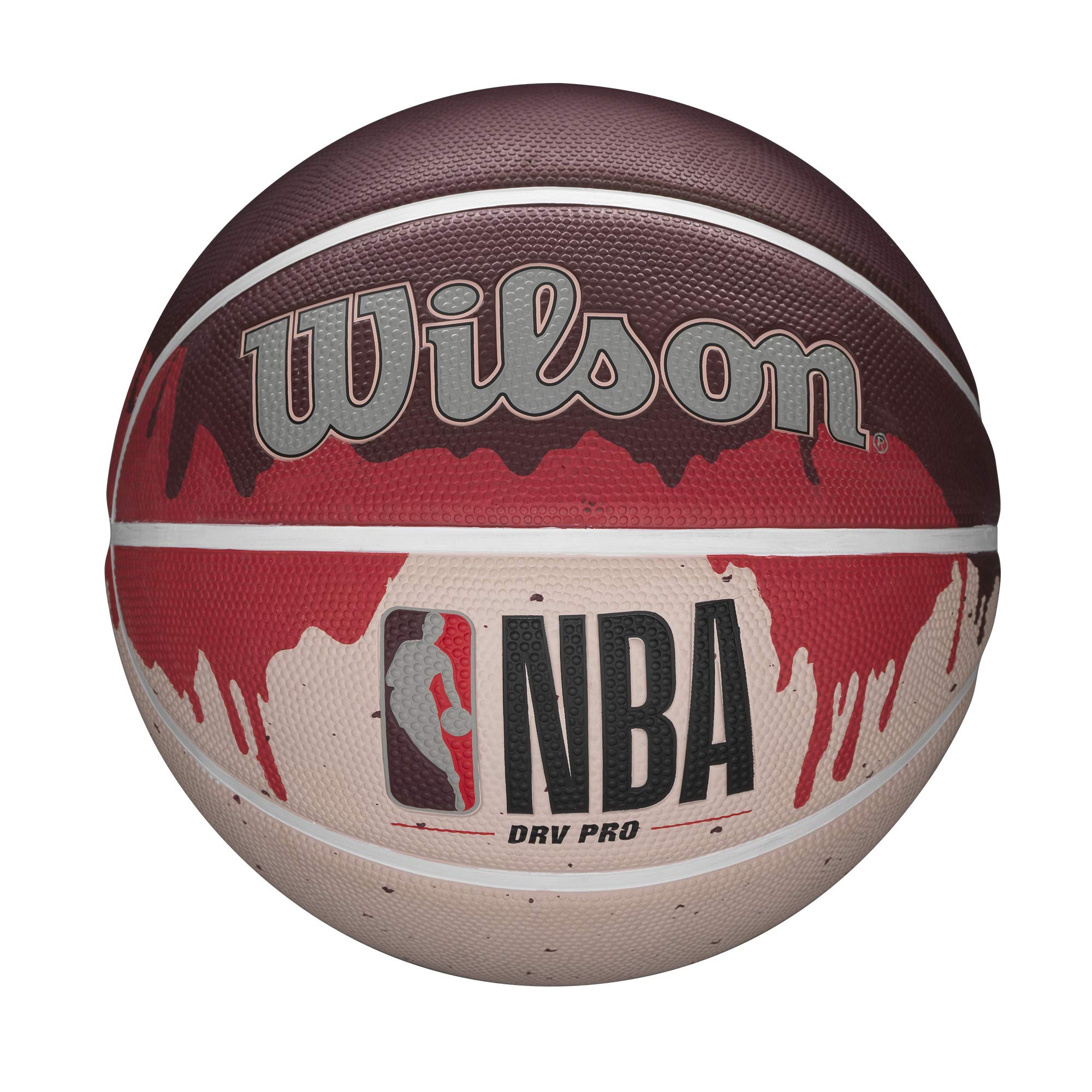 

Wilson Basketball NBA DRV PRO BSKT Drive Pro 7 WTB9103XB07 7 Diameter cm RED (NBA No. Ball) Men s No. / approx. 24.5