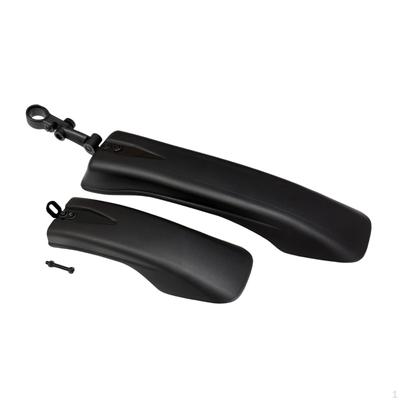 Para-lamas de Bicicleta Instalação Simples Prático Elegante Suprimentos Reparo Liberação Rápida Para-lama Flap de Lama