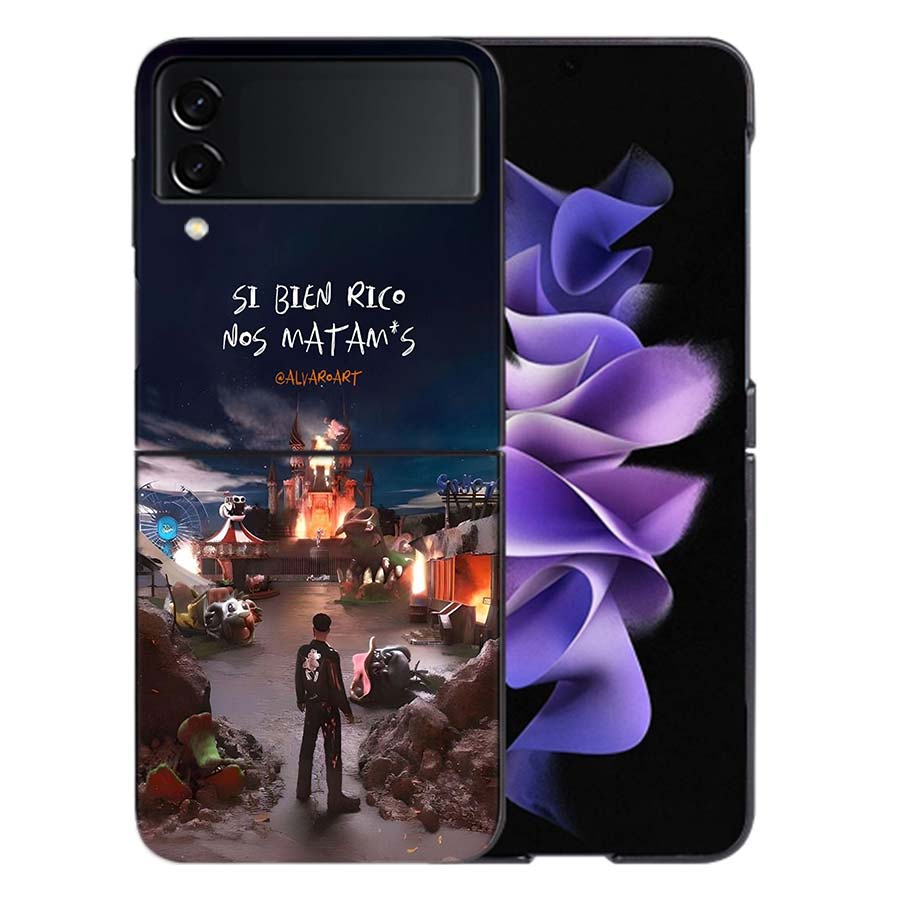 

Alvaro Diaz COCO Coque For Samsung Z Flip7 6 Galaxy Case Shockproof Z Flip5 Z Flip3 4 5G Hard Cover Phone TPU PC Hard Funda Galaxy Z Flip 7 5G