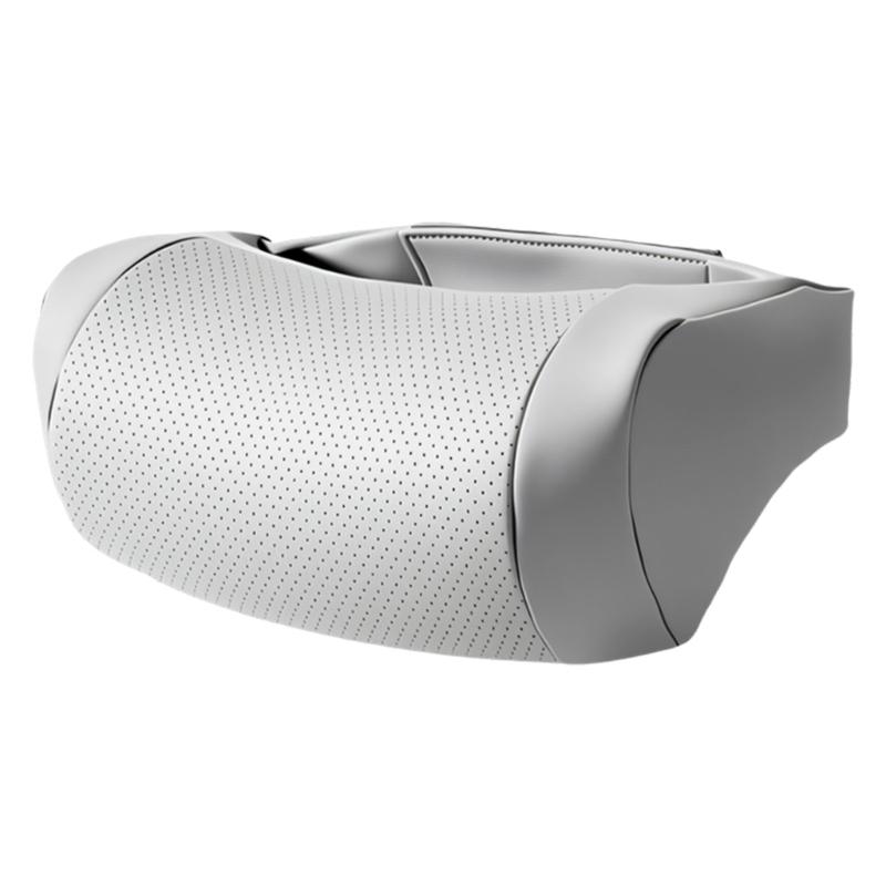 Comfortable Supportive Car Headrest Support Pillow With Ventilated Leather Cover Suitable For Any Time Of Year Neck Relief