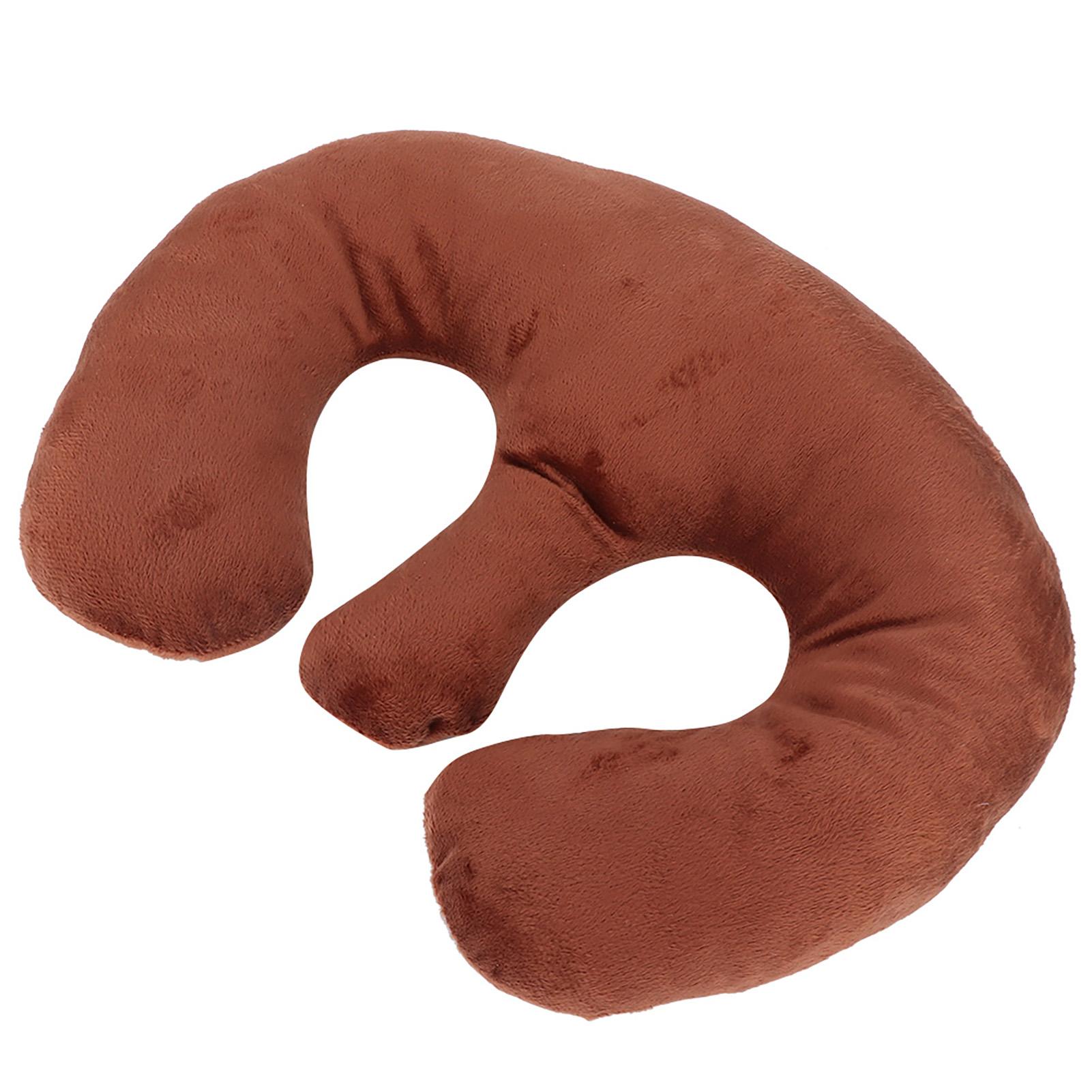 

Салон красоты Подушка для поддержки груди СПА Массажная подушка для груди Подушка Темный кофе