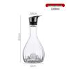 Shangqi Crystal Glass Triangle Waterfall Wine Decanter
