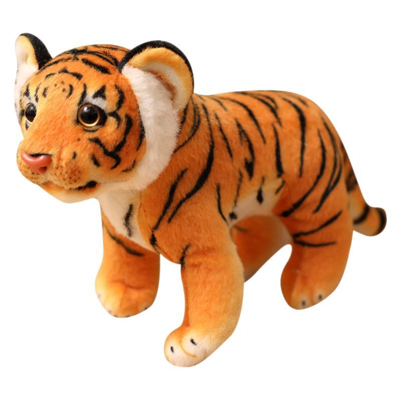 Cartoon Tiger Doll Rag Doll Plush Toy Birthday Gift Tiger Year Mascot Children Toy Pillow