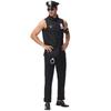 Costume Cosplay da Ufficiale di Polizia per Uomo