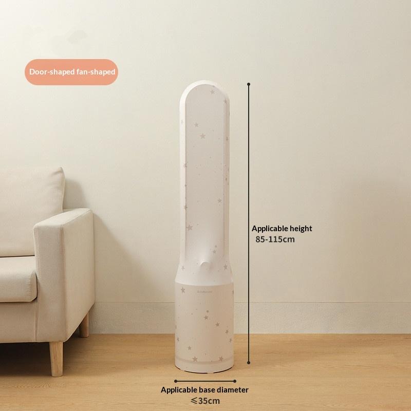 

Universal Full-Coverage Dust Cover For Floor Tower Fan Protecting Circulating Electric Fan Gray Protective Sleeve Against Dust_
