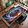 Borussia Dortmund Printed Large Mouse Pad, Non Slip Soft Rubber Gaming Desk Mat for Office Laptop Computer Decor