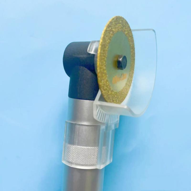 Capac Pentru Polizor Unghiular Micro 90° Electric Mașină de Rectificat Cot Mandrină de Prindere Cot Polizor de Gravură Accesoriu