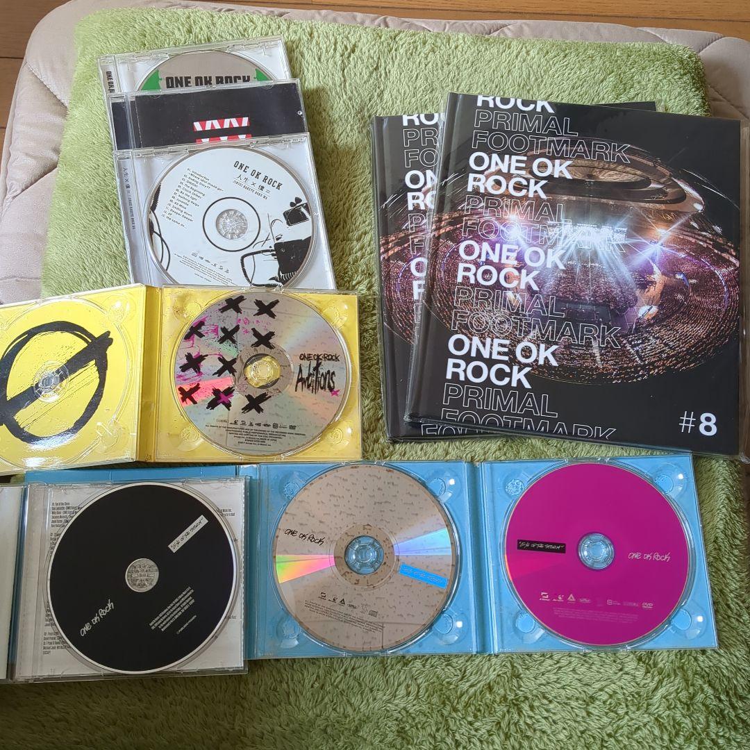 

[USED] ONE OK ROCK Album Collection