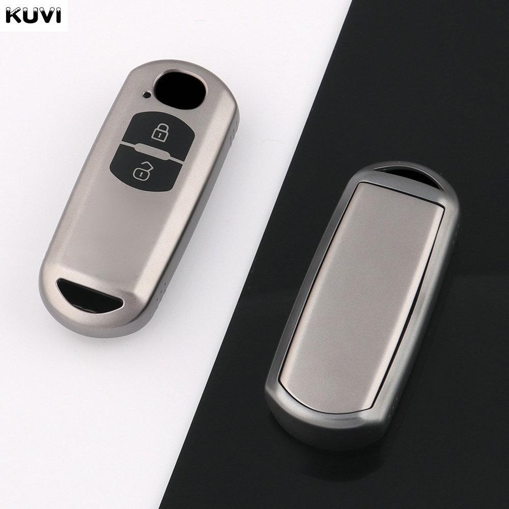 

Tpu Car Remote Key Case Cover Shell Fob For Mazda 2 3 6 Atenza Axela Demio Cx-5 Cx5 Cx-3 Cx3 Cx7 Cx-7 Cx-9 Cx9 Mx5 Accessories