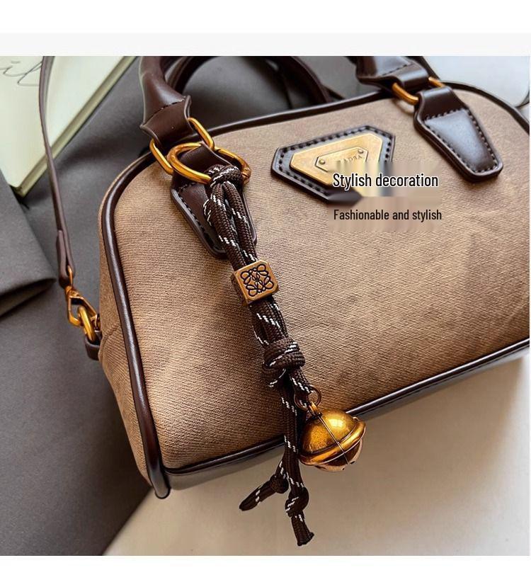 Luxuriöse Retro Damen Umhänge- & Hand-Bowlingtasche - Herbst/Winter Kollektion 2025