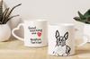 Boston Terrier, American Gentleman - Cup with a Dog, Adorable Cup with a Heart-shaped Handle, Universal Gift from the Art-Dog Brand