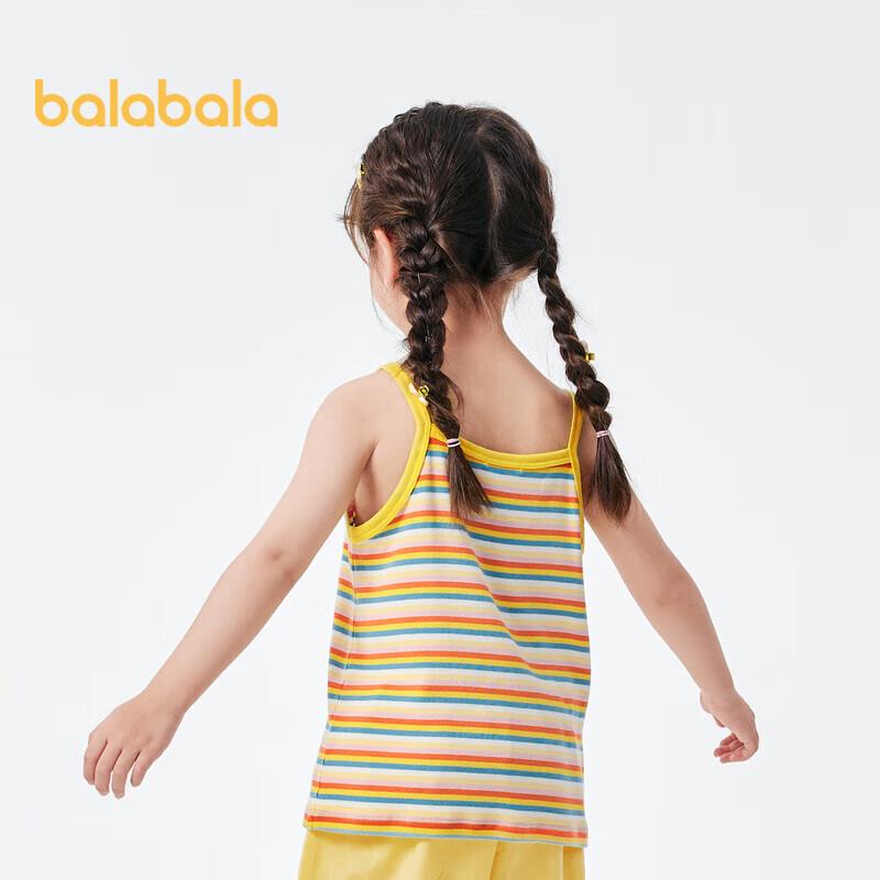 Balabala Mädchen gestreiftes ärmelloses Top