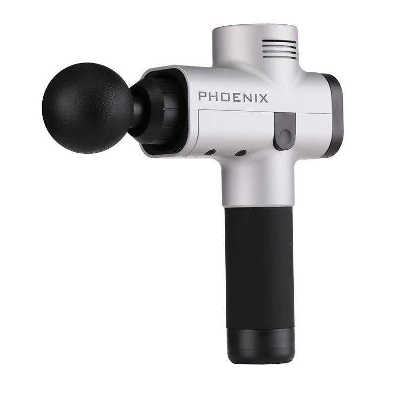 

PHOENIX A2 Muscle-massage Tool Electric Fascia Tool Silver American standard carton#1