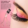 Magnetic Lashes Clip Stainless Steel False Eyelashes Extension Applicator Tool Lashes Clip Tweezers Magnetic Eyelashes Applicator