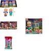 Entzückende Cocomelon Plüsch-Baby-Jj-Puppe mit Spieluhr für interaktiven Spielspaß